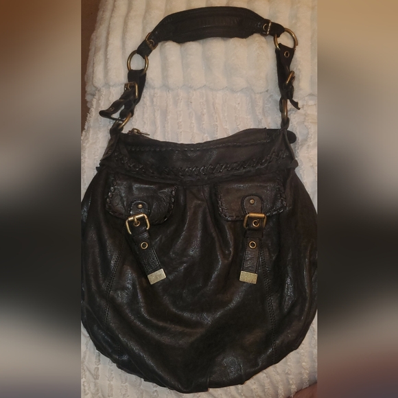 Soft leather Cynthia Rowley bag - Picture 3 of 10